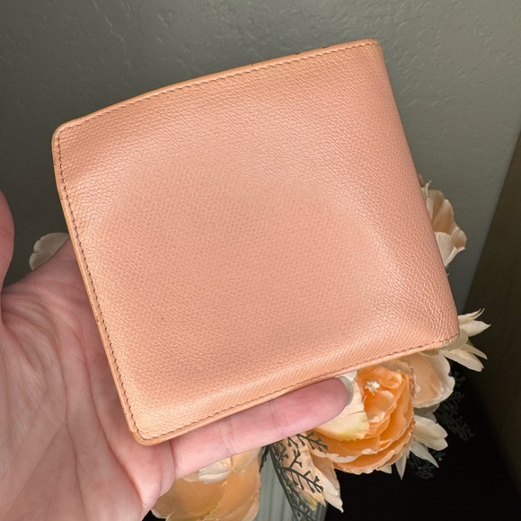 CHANEL Pink Bifold wallet - Picture 2 of 5